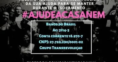 Cartaz Ajude a Casa Nem