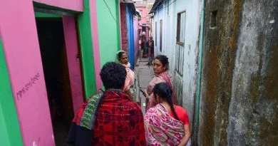 O bordel Daulatdia em Bangladesh