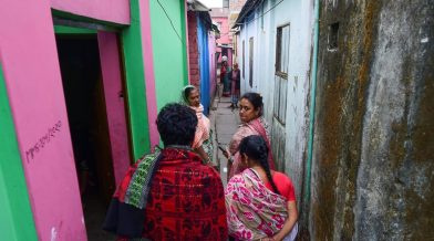 O bordel Daulatdia em Bangladesh
