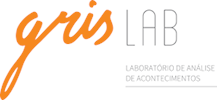 Logotipo do Laboratório de Análise de Acontecimentos (GrisLab) da UFMG