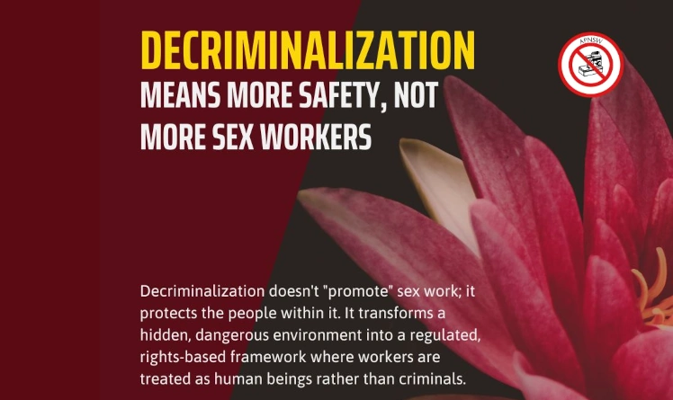 Descriminalização ou legalização: trabalhadoras da Ásia-Pacífico alimentam a discussão